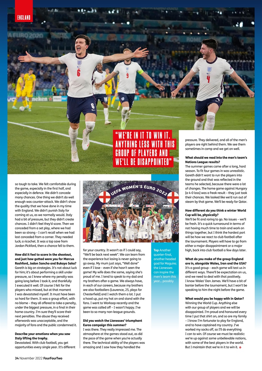 FourFourTwo Preview Pages