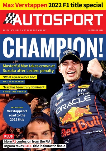 Autosport issue 13 Oct 2022