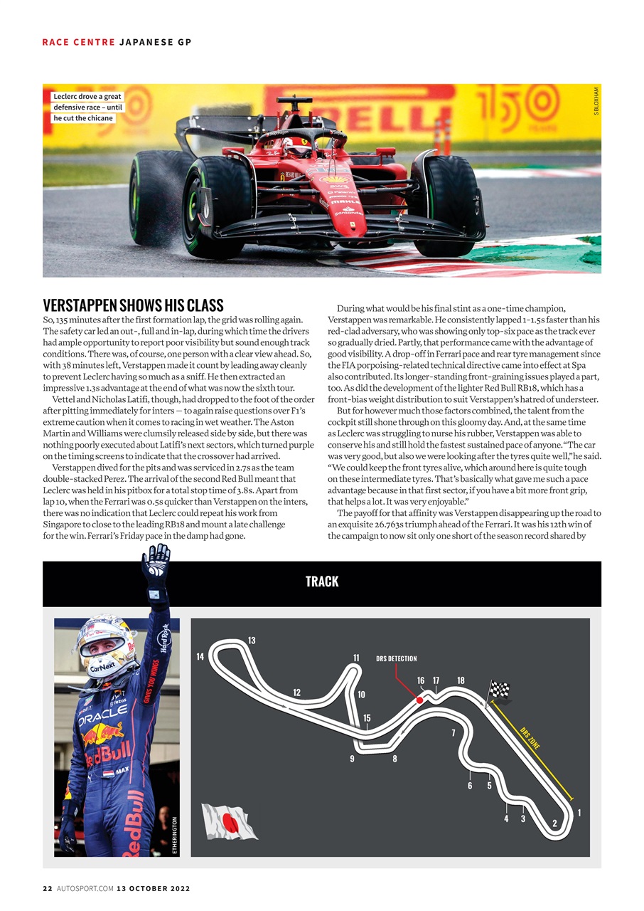 Autosport Preview Pages