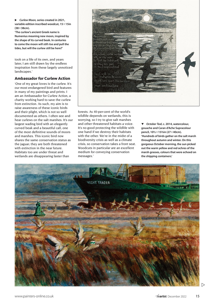 The Artist Preview Pages