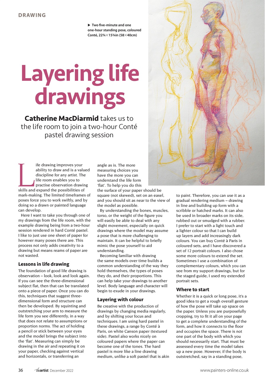 The Artist Preview Pages