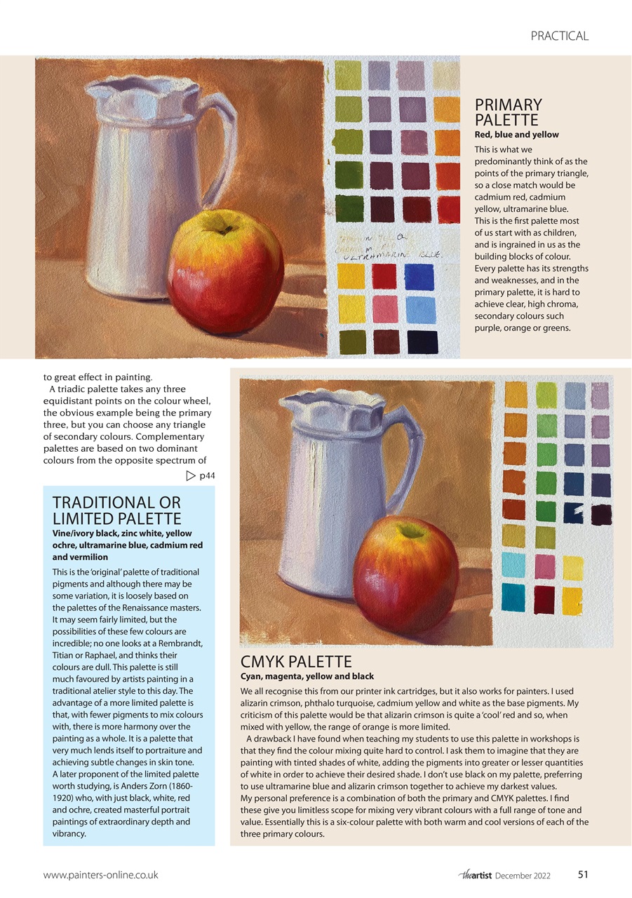 The Artist Preview Pages