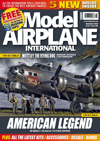 Model Airplane International issue 208