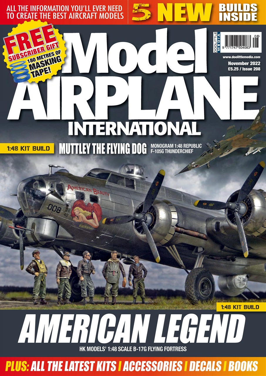 Model Airplane International Preview Pages