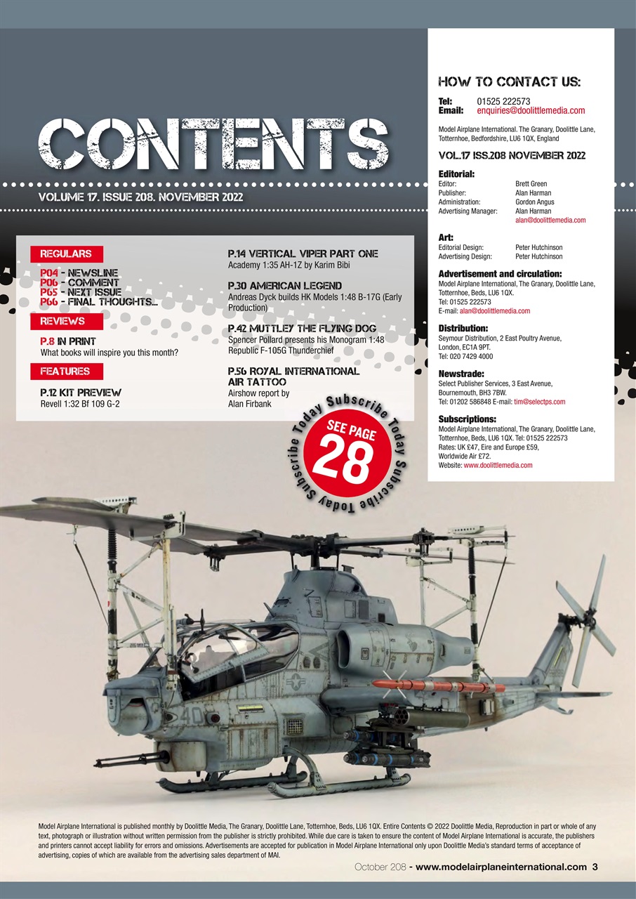 Model Airplane International Preview Pages