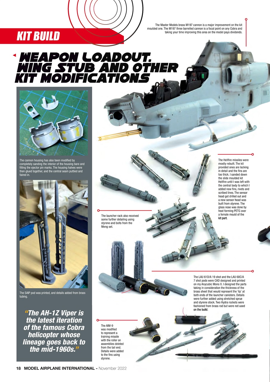 Model Airplane International Preview Pages