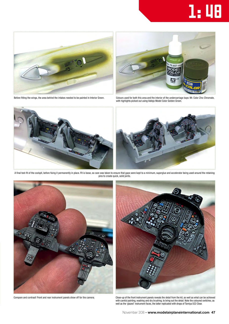 Model Airplane International Preview Pages