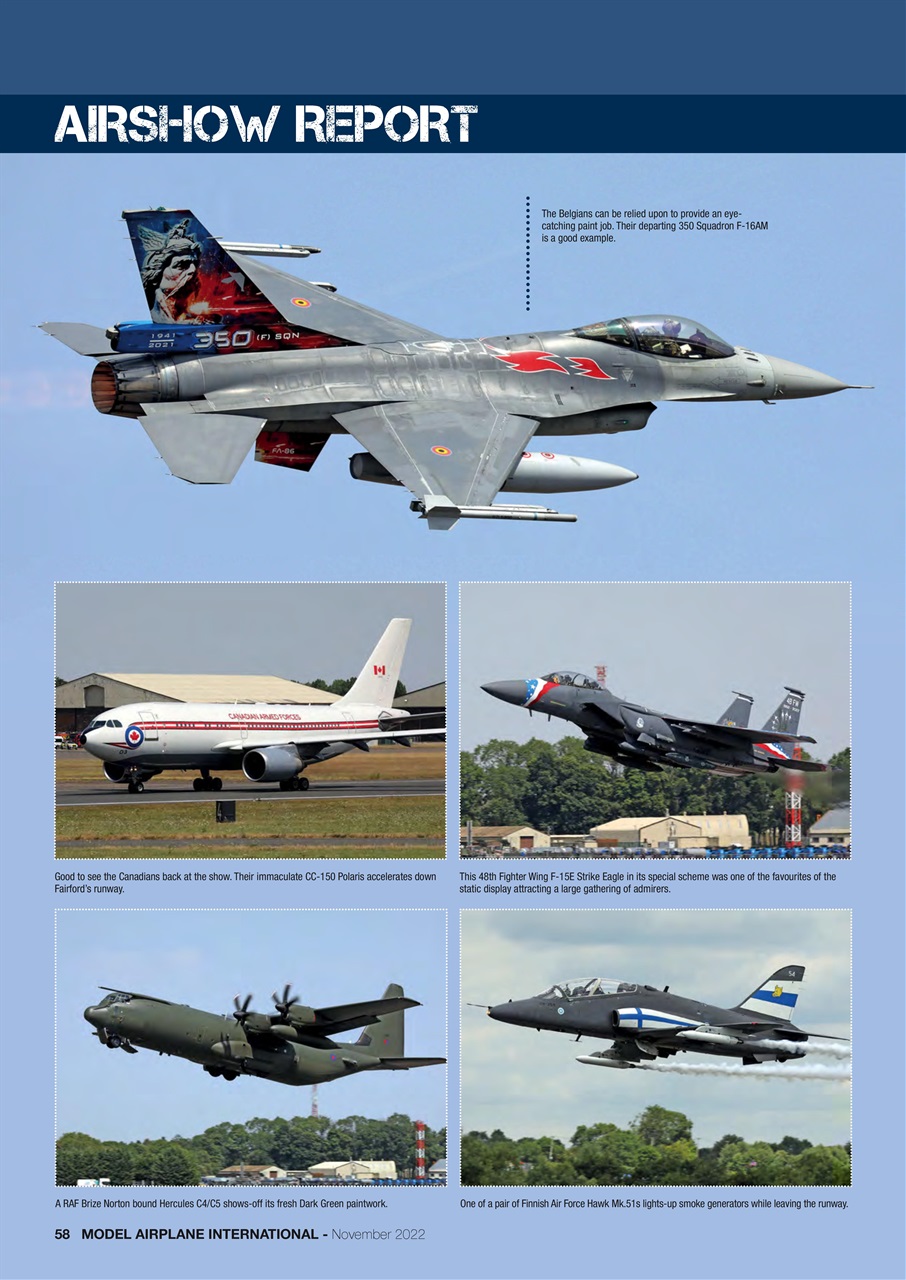 Model Airplane International Preview Pages