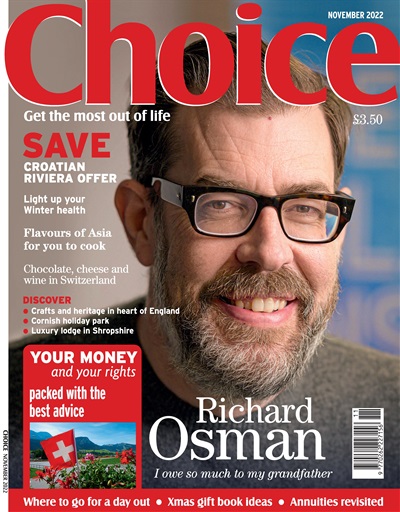 Choice Magazine issue 