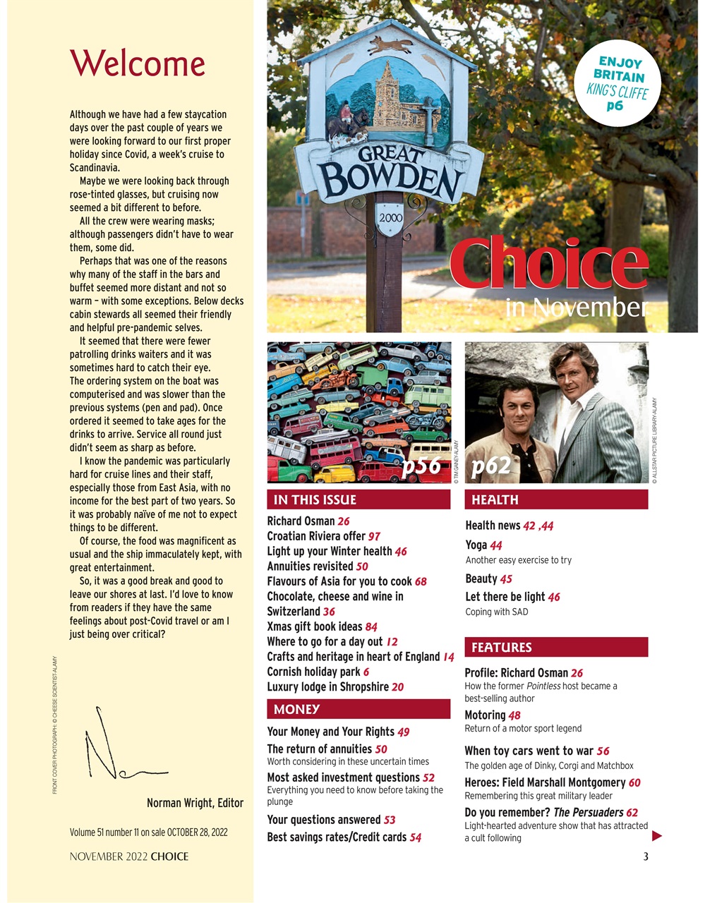 Choice Magazine Preview Pages