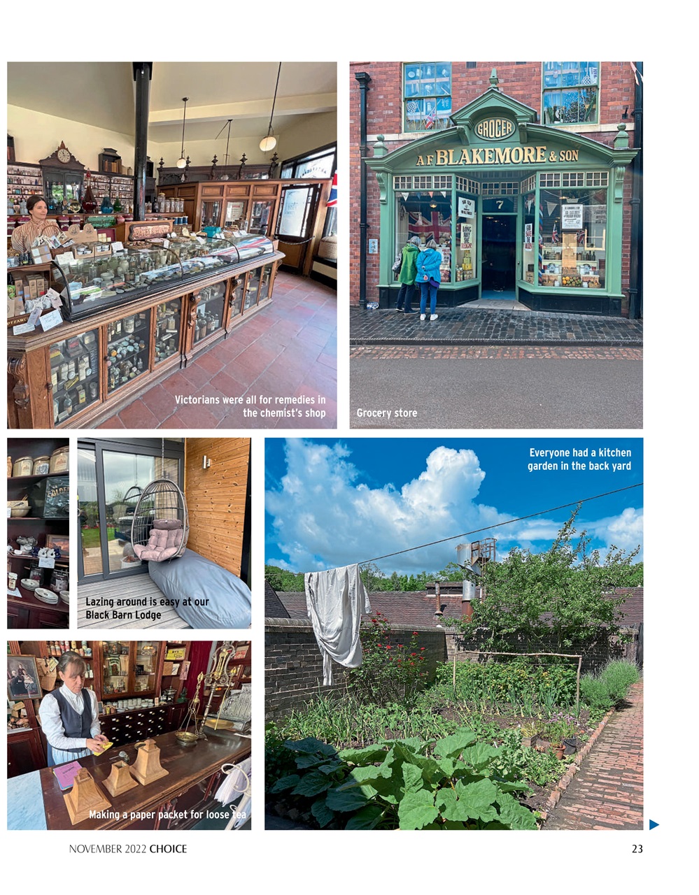 Choice Magazine Preview Pages