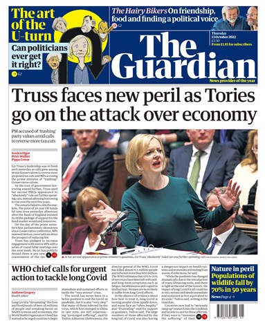 The Guardian Newspaper issue Thursday, October 13, 2022