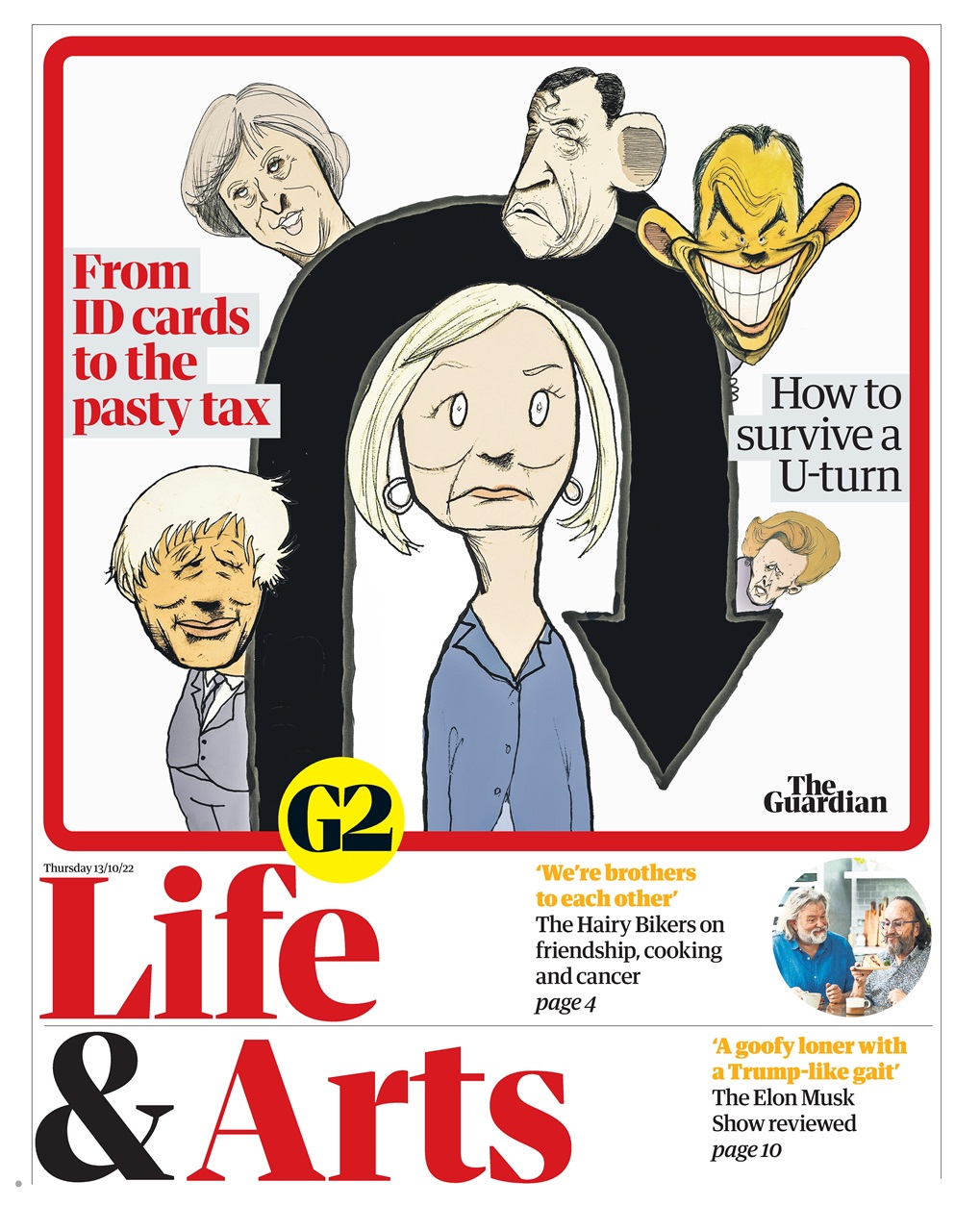 The Guardian Newspaper Preview Pages