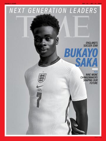 TIME Magazine Europe issue October 24, 2022