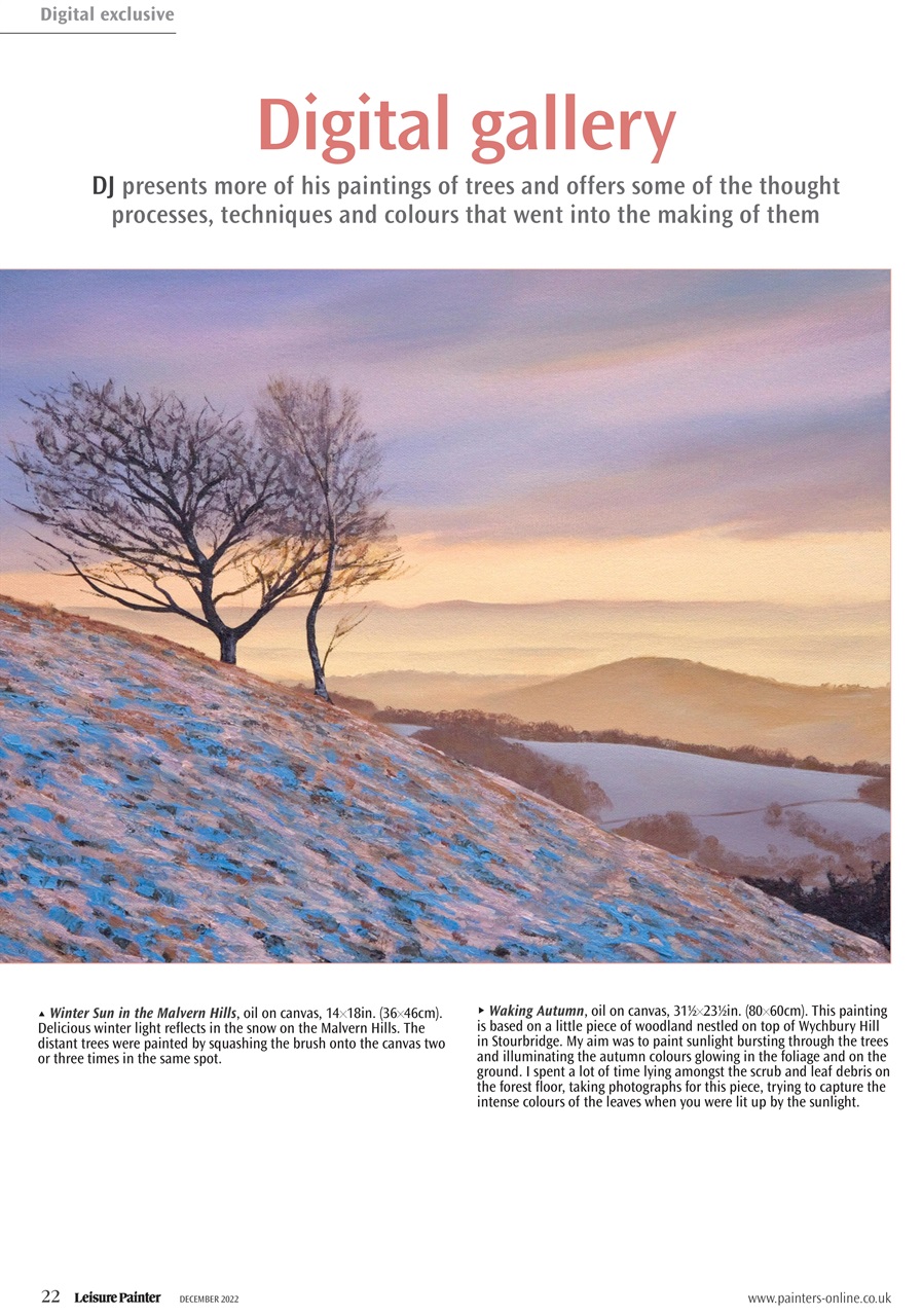 Leisure Painter & The Artist Preview Pages