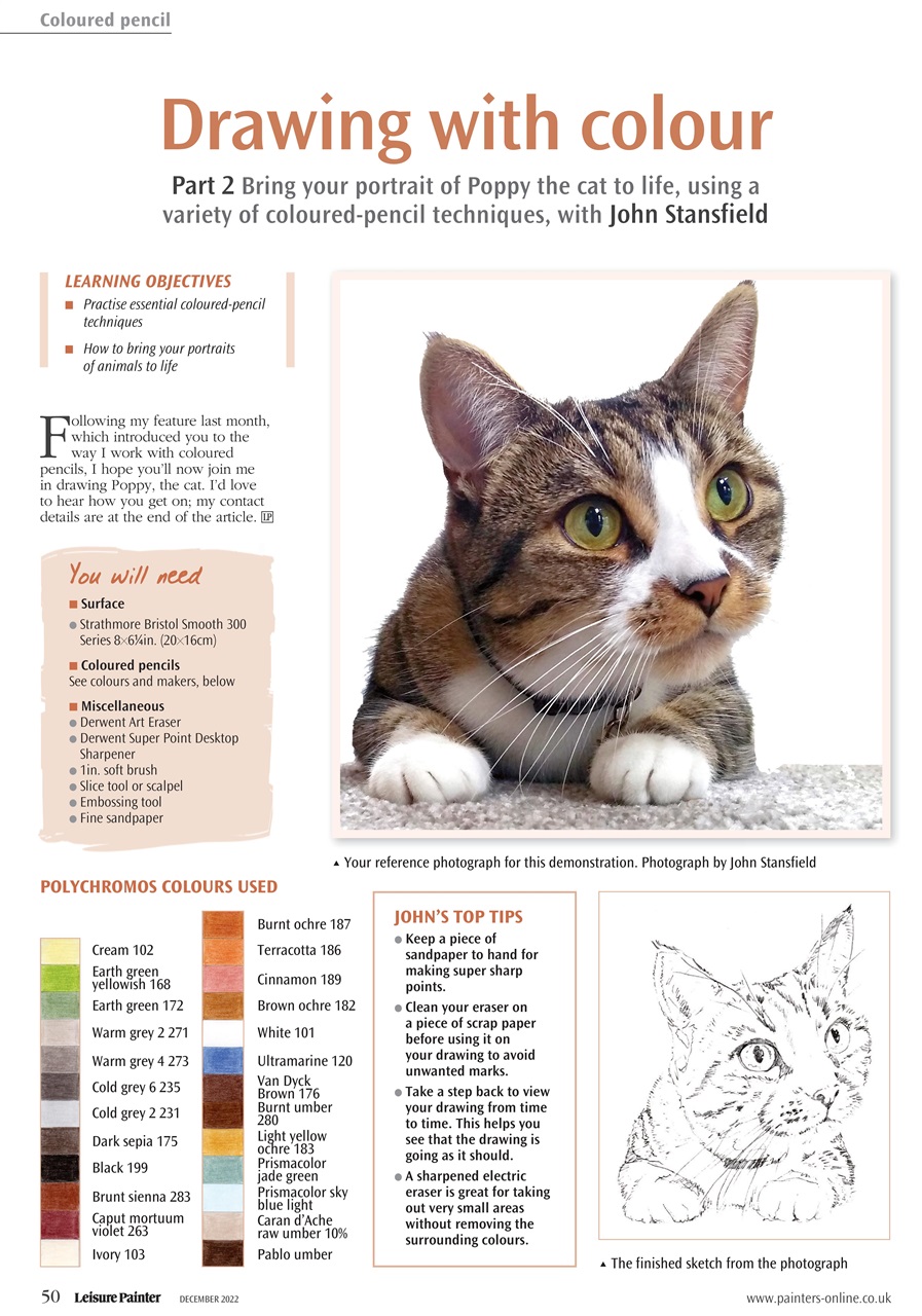 Leisure Painter & The Artist Preview Pages