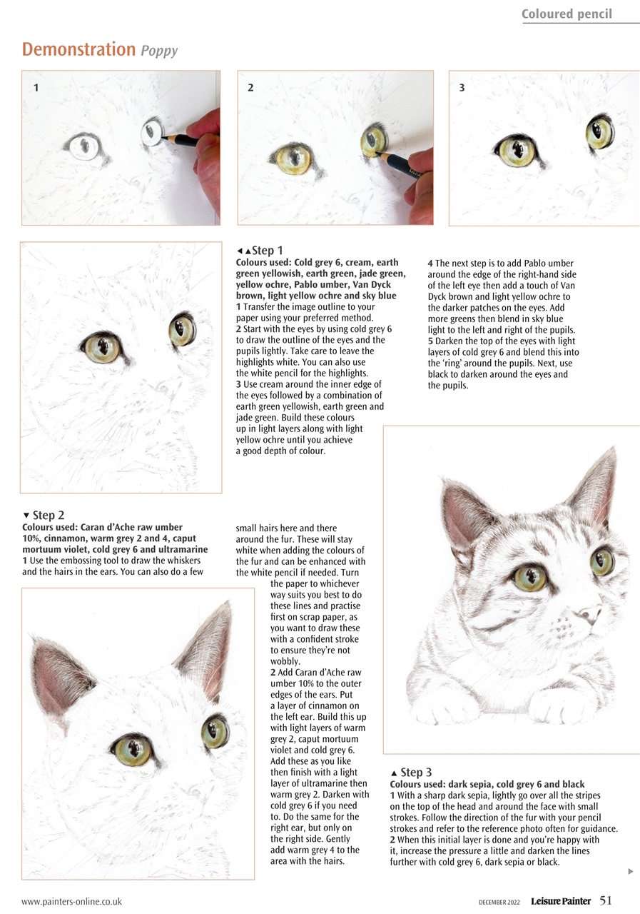 Leisure Painter & The Artist Preview Pages