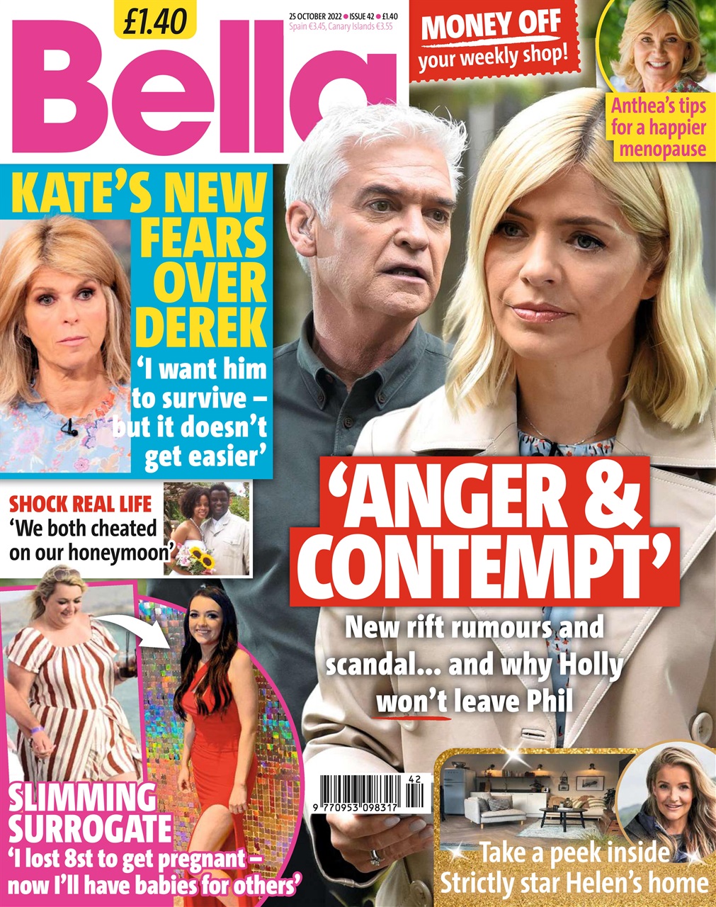 Bella Magazine Preview Pages