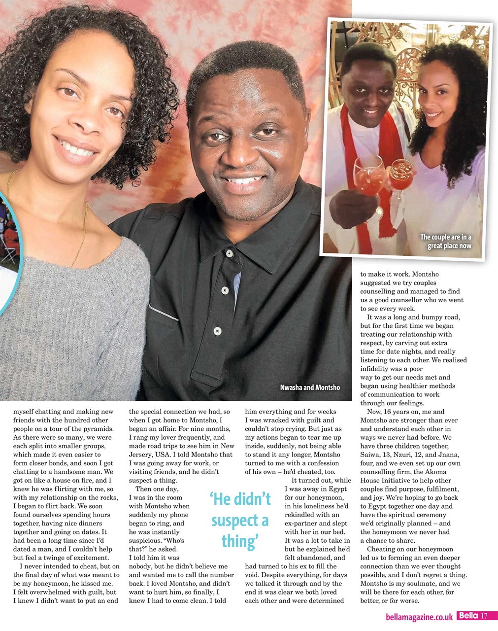 Bella Magazine Preview Pages