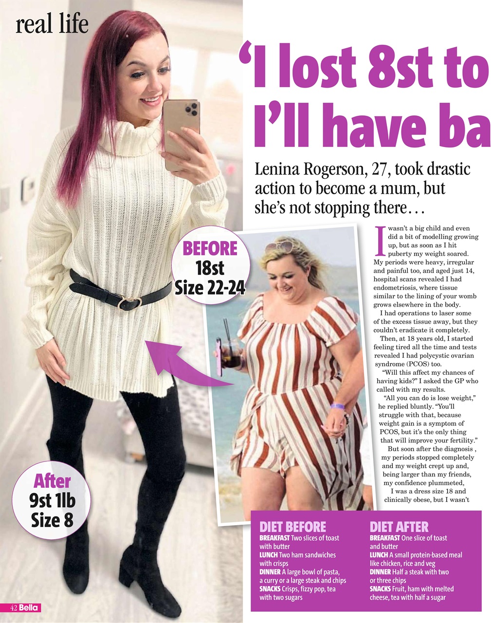 Bella Magazine Preview Pages