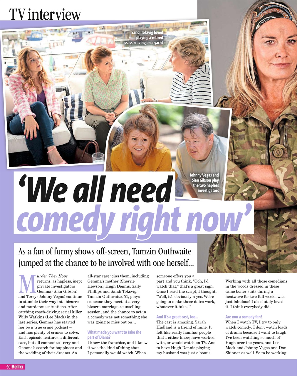 Bella Magazine Preview Pages