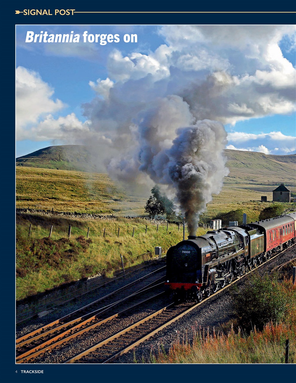 Trackside Preview Pages