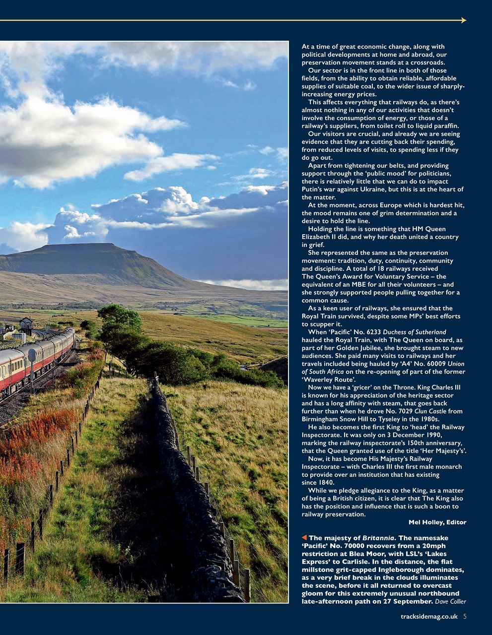 Trackside Preview Pages