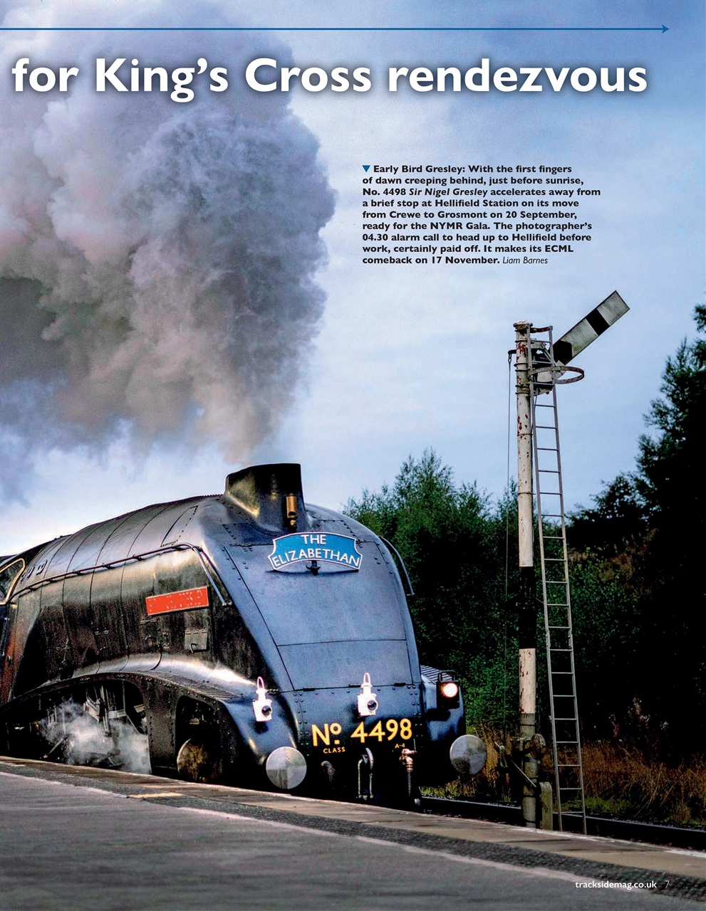 Trackside Preview Pages