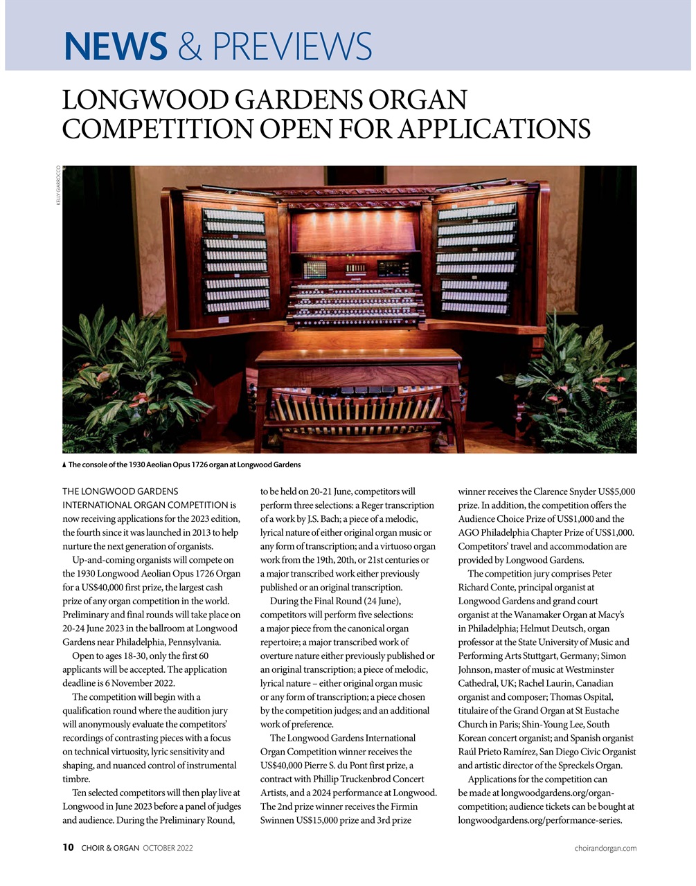 Choir & Organ Preview Pages