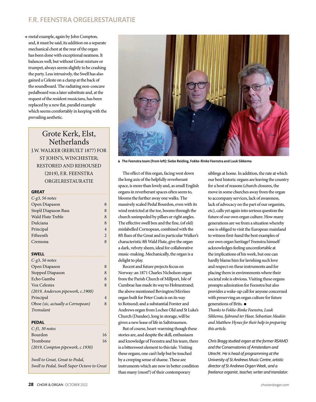 Choir & Organ Preview Pages