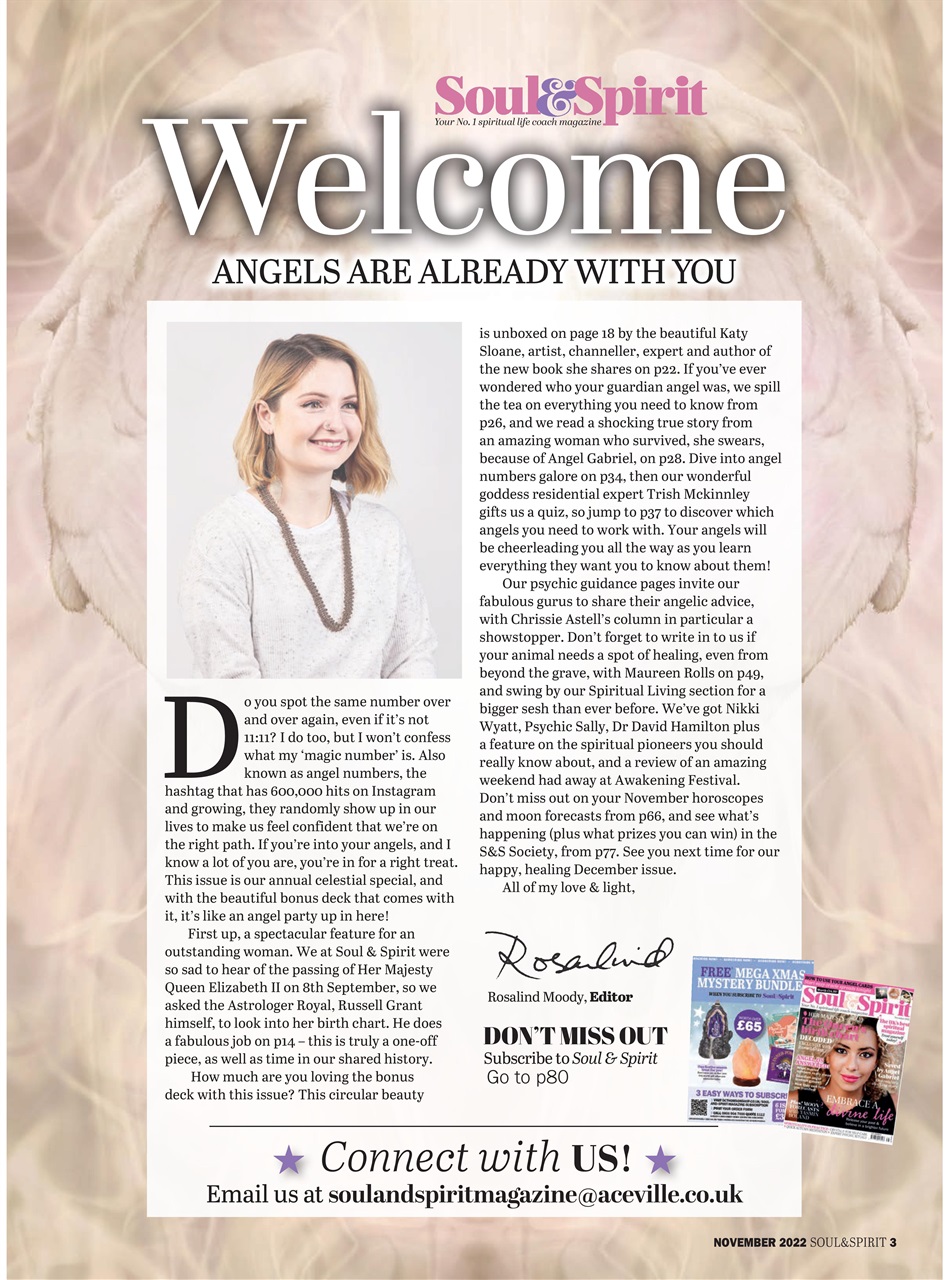 Soul & Spirit Preview Pages