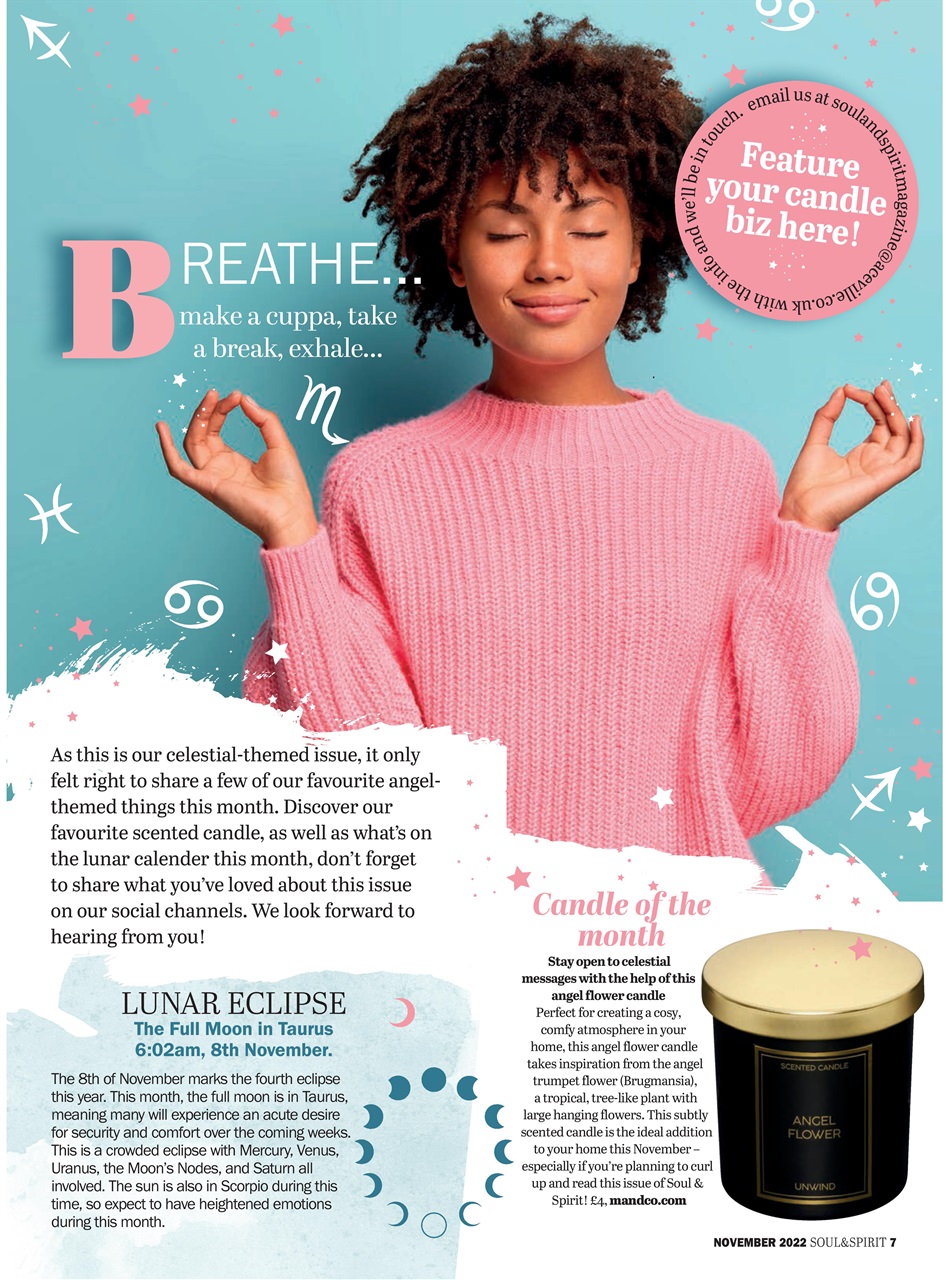 Soul & Spirit Preview Pages