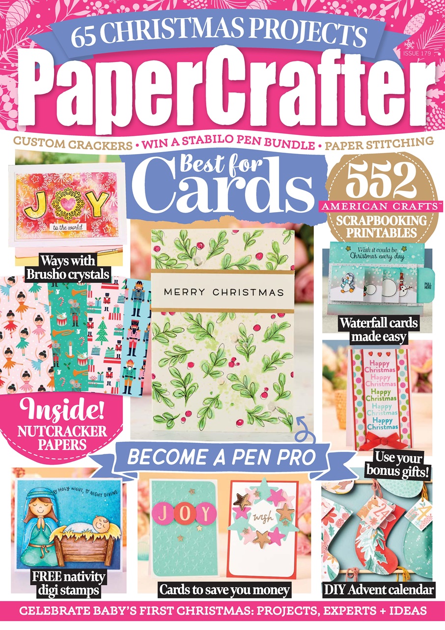 PaperCrafter Preview Pages