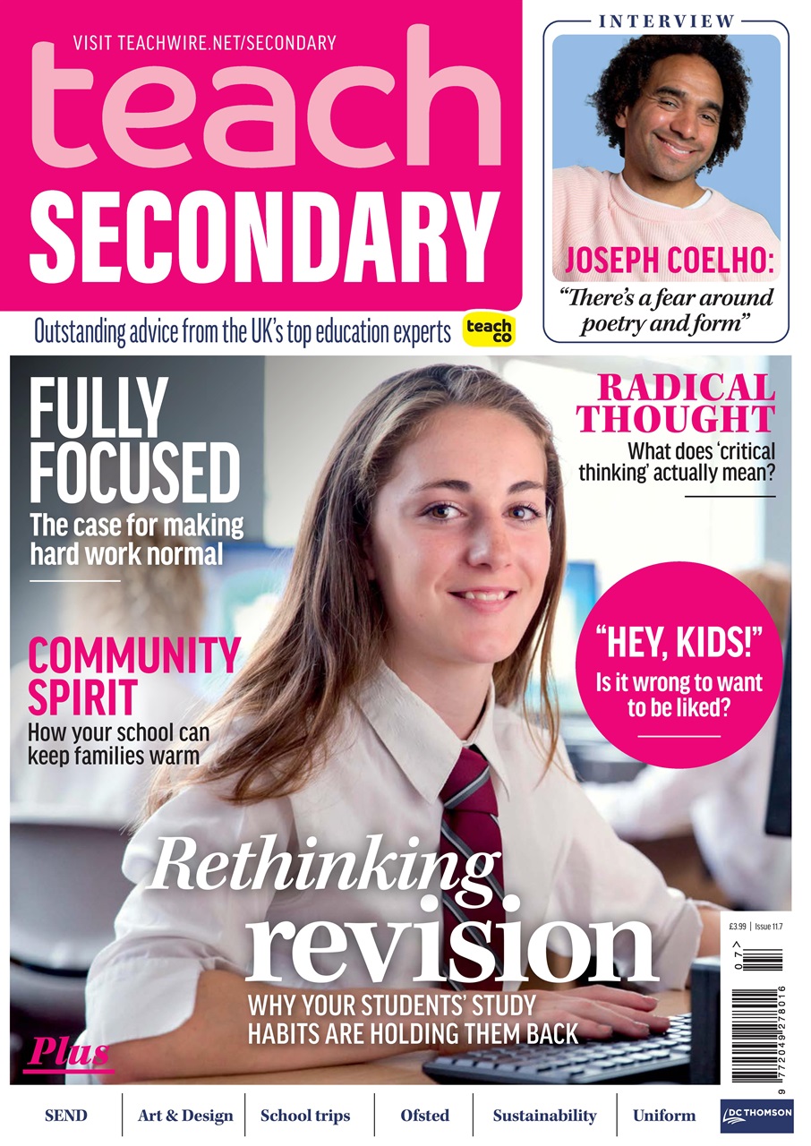 Teach Secondary Preview Pages