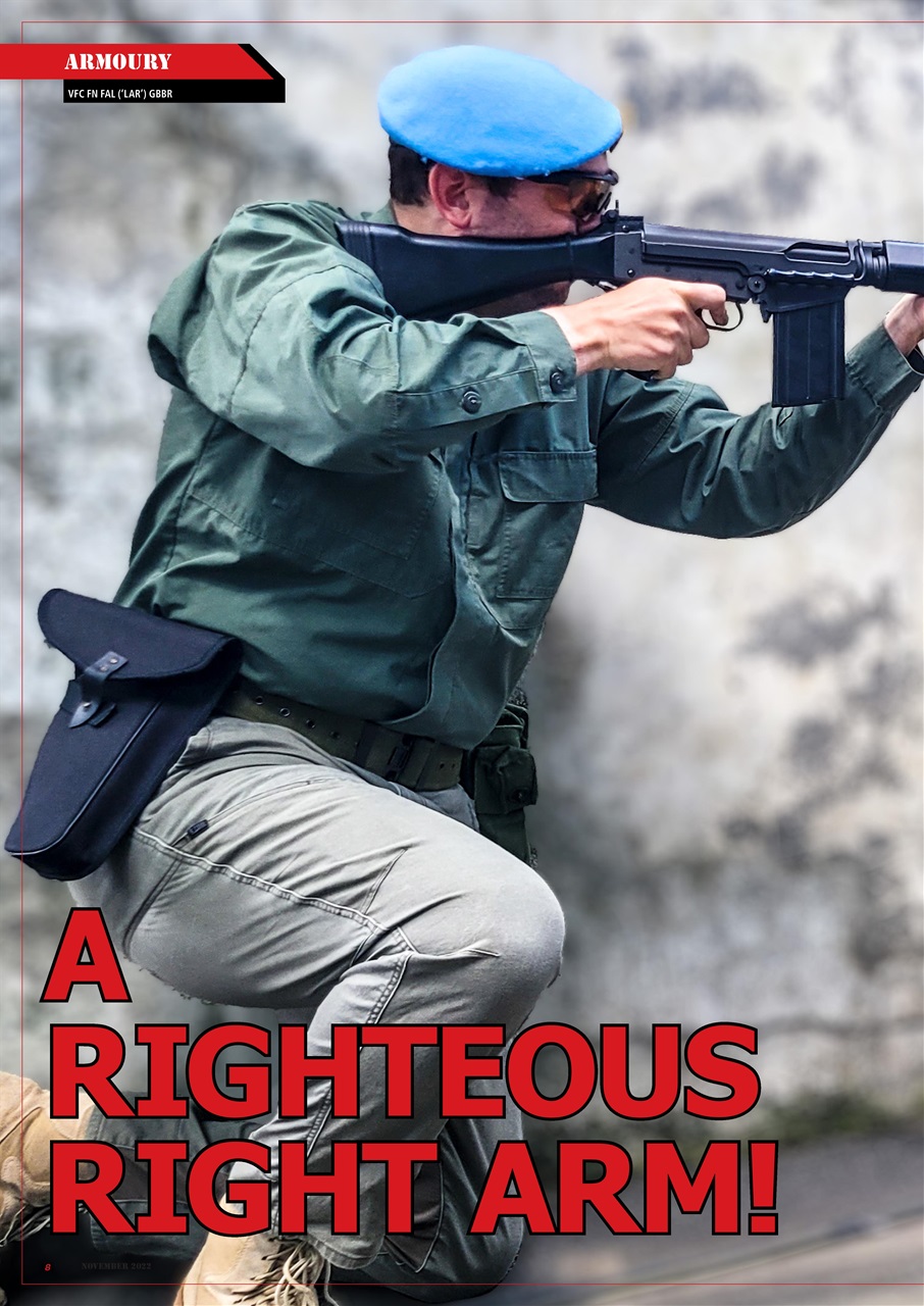 Airsoft Action Preview Pages