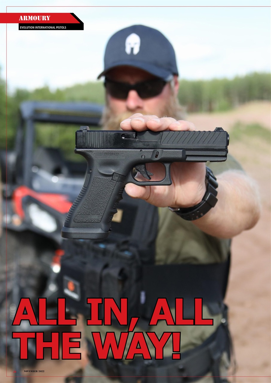 Airsoft Action Preview Pages