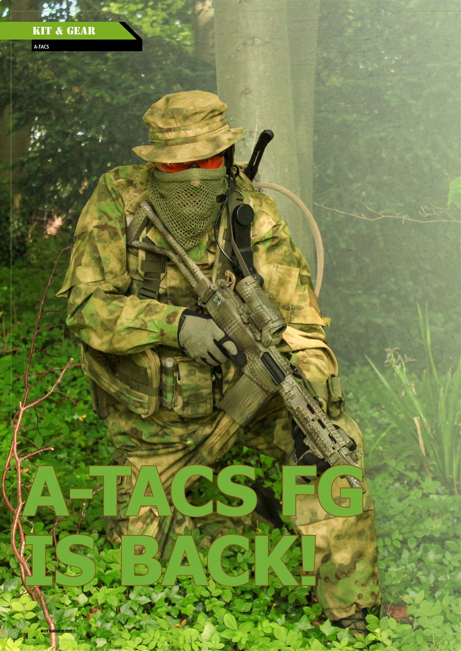 Airsoft Action Preview Pages