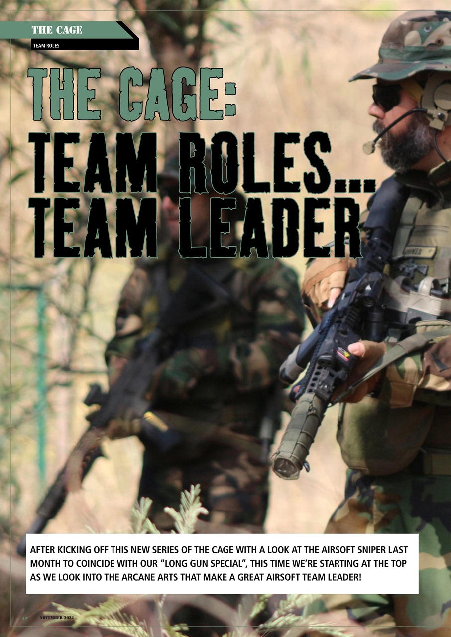 Airsoft Action Preview Pages