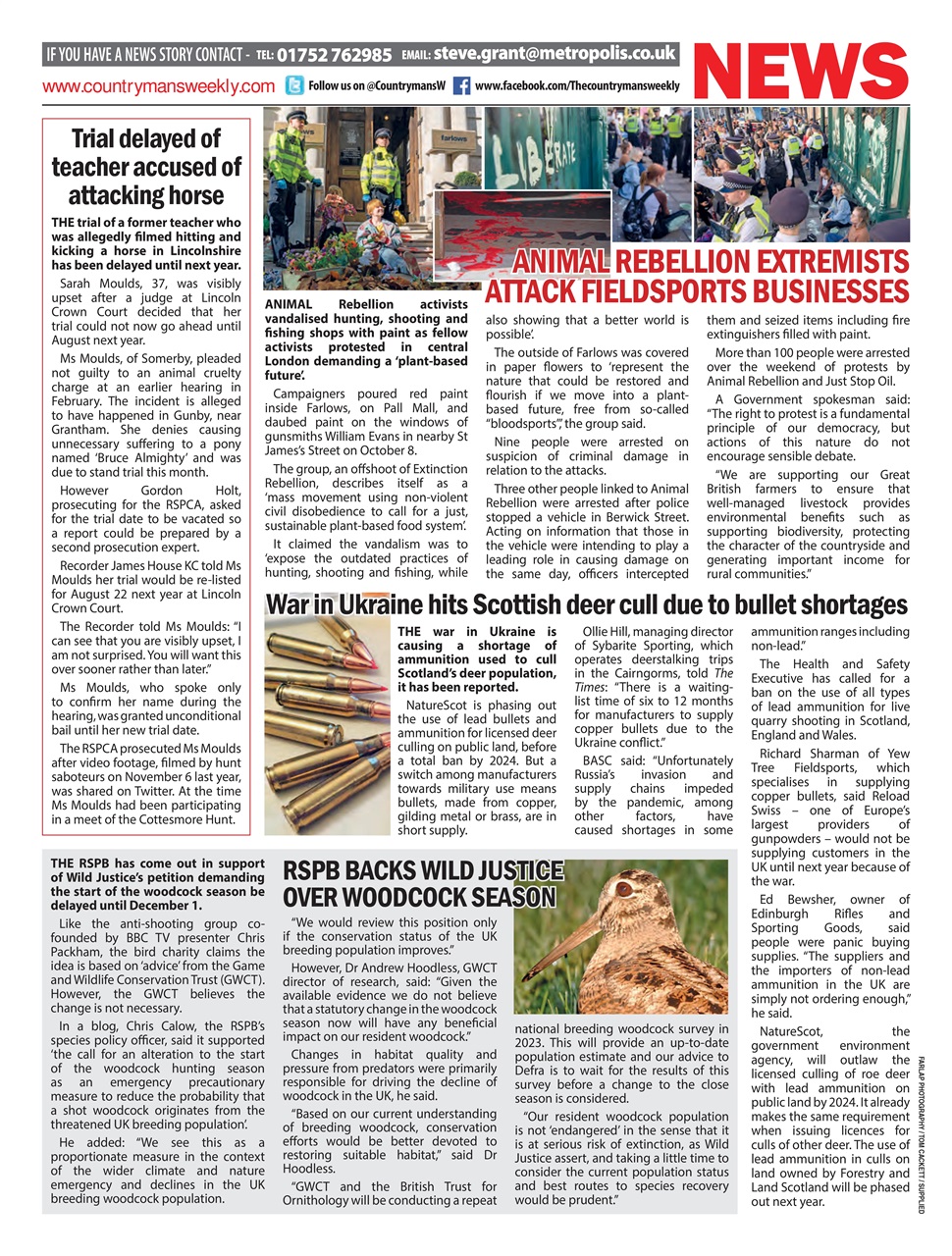 Countryman's Weekly Preview Pages
