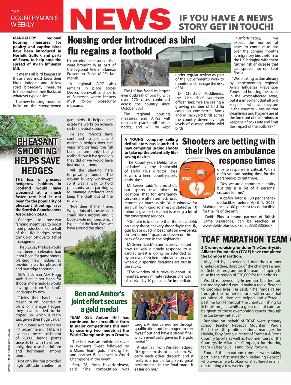 Countryman's Weekly Preview Pages