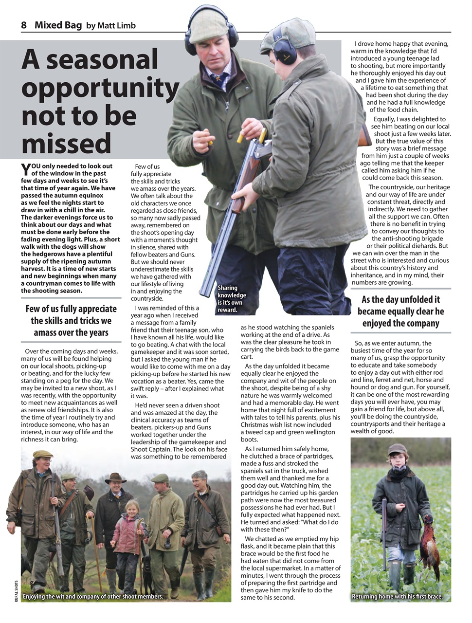 Countryman's Weekly Preview Pages