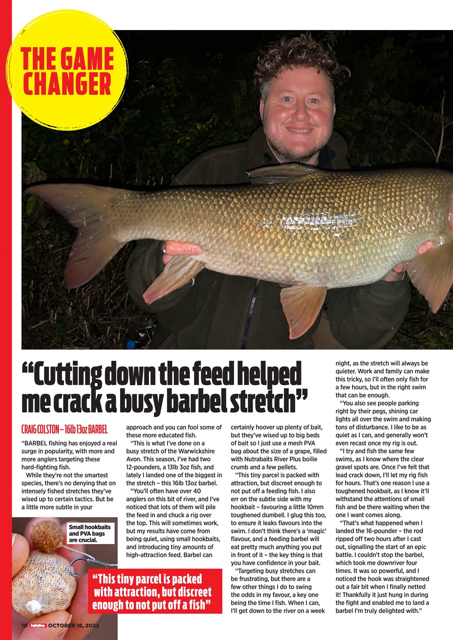 Angling Times Preview Pages