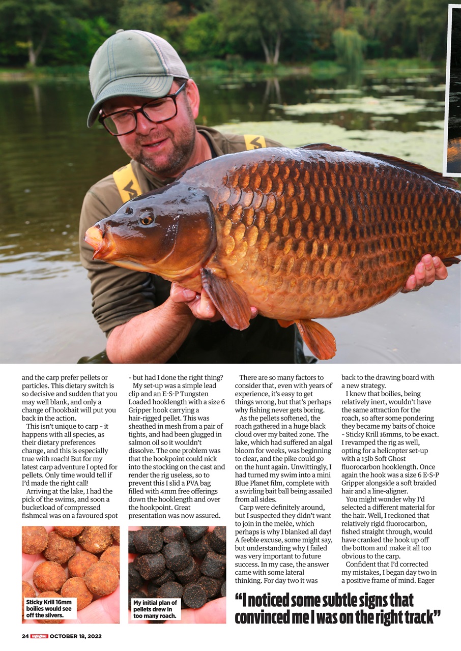 Angling Times Preview Pages