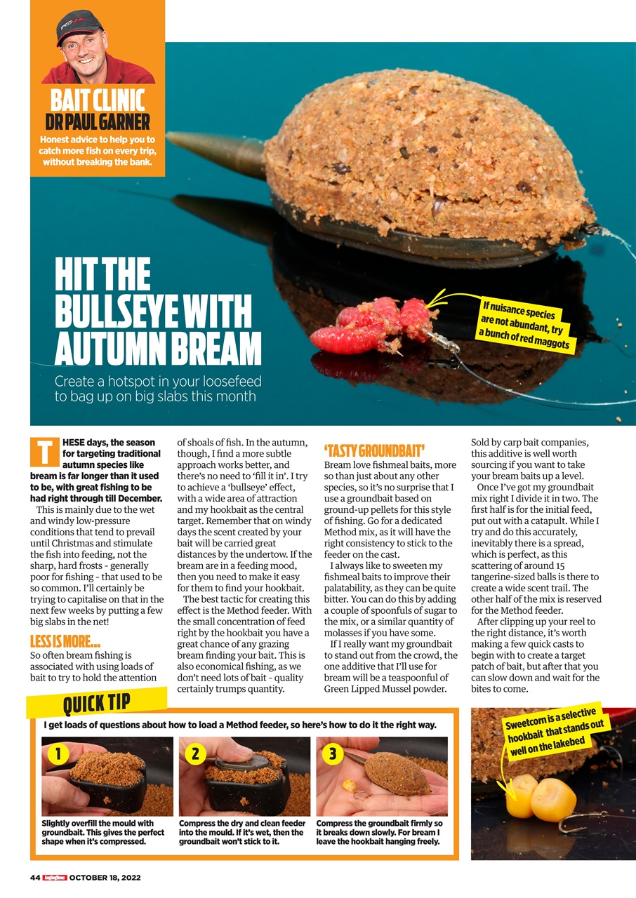 Angling Times Preview Pages