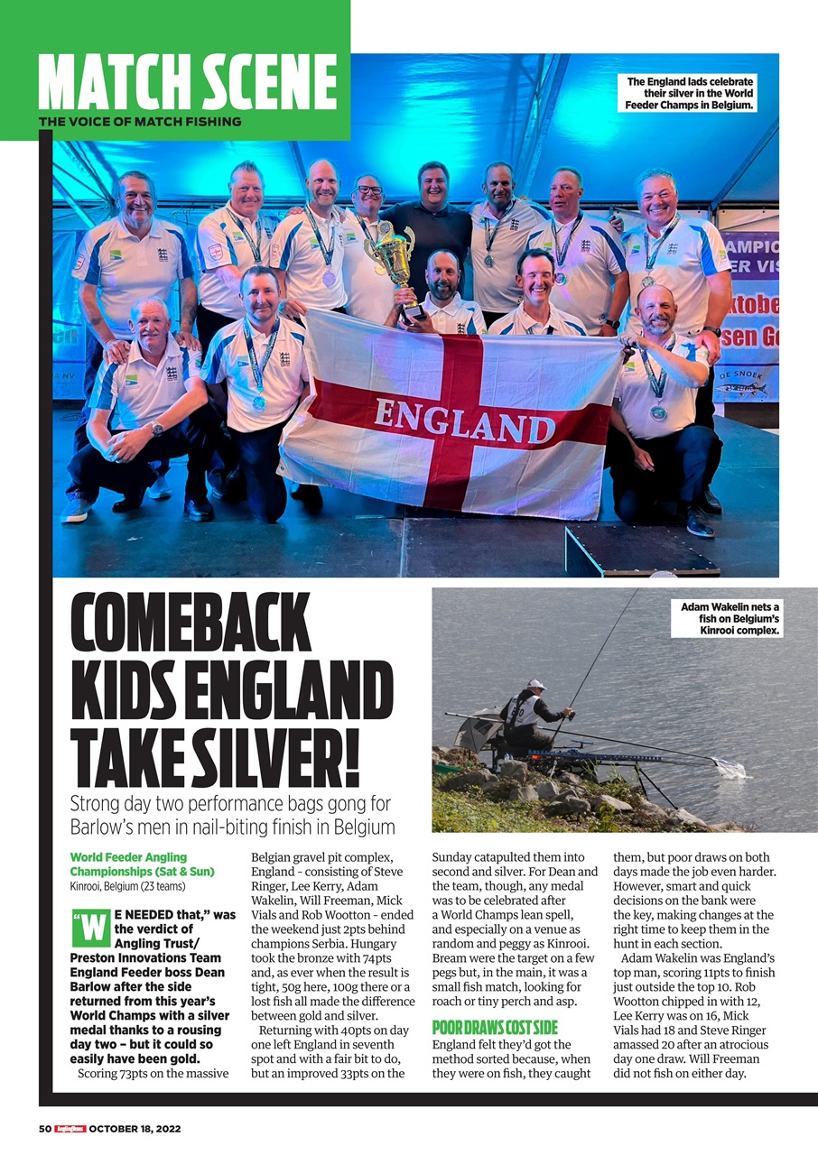 Angling Times Preview Pages