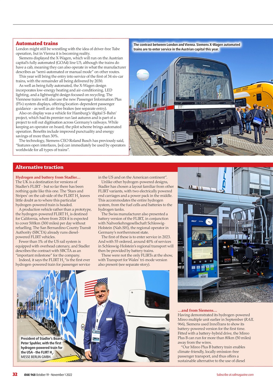 Rail Preview Pages