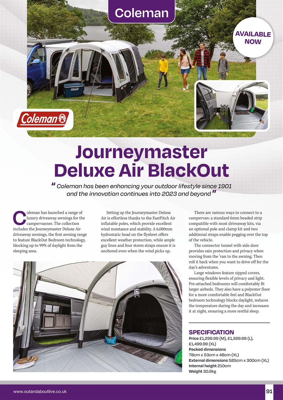 What Motorhome magazine Preview Pages