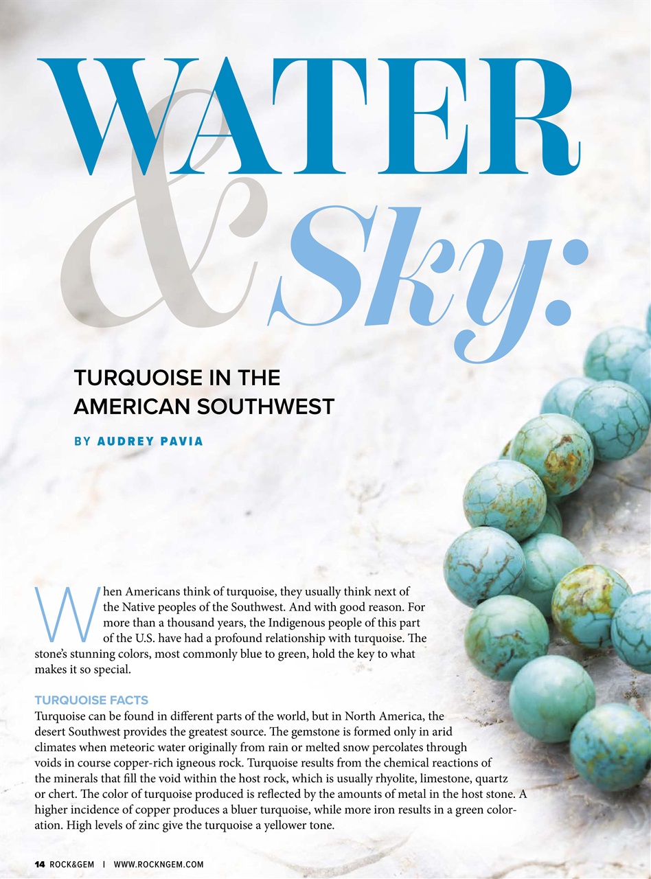 Rock&Gem Magazine Preview Pages