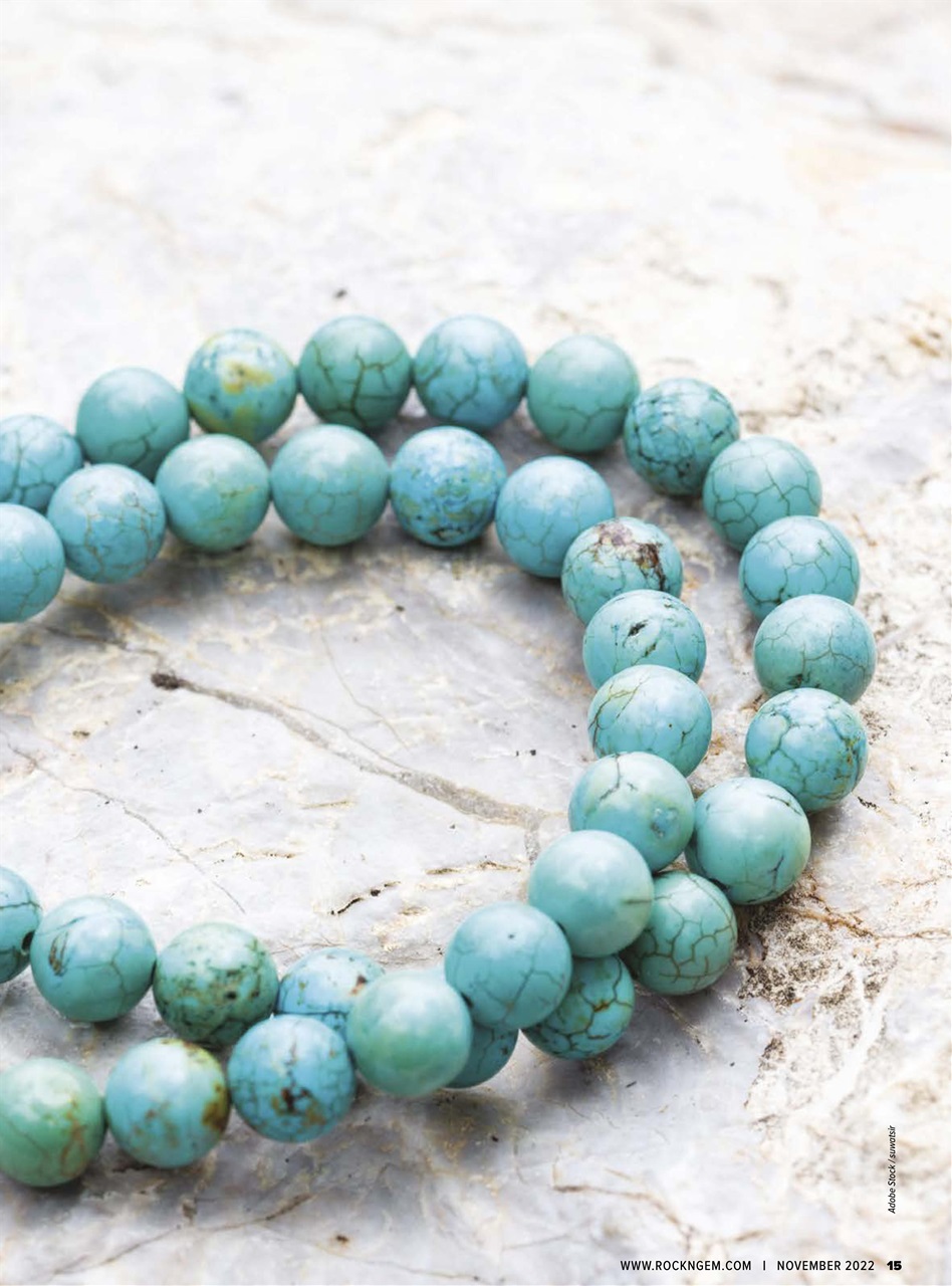 Rock&Gem Magazine Preview Pages