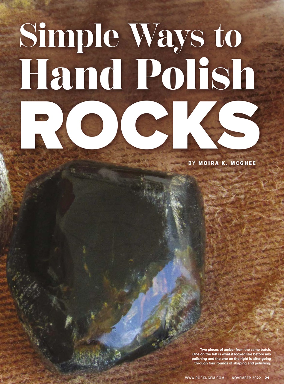 Rock&Gem Magazine Preview Pages